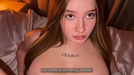 Ran into porn star Comatozze on the street, will I score?