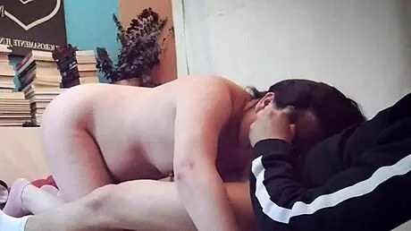 my friend's husband visited and got me on all fours