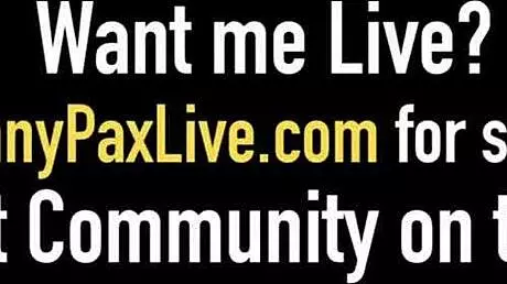 Penny pax says, 'I'm a dirty whore pleasing two cocks in lingerie'