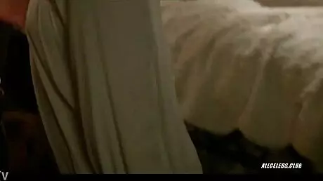 Hel�ne Yorke Stuns with Big Tits in Graves S01E03 Sex Scene