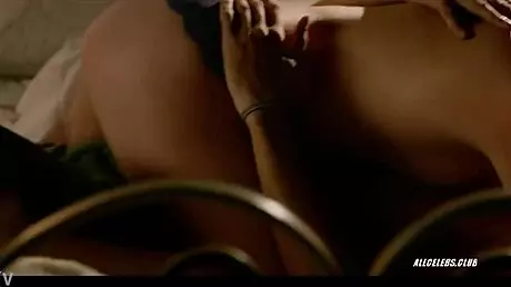 Hel�ne Yorke Stuns with Big Tits in Graves S01E03 Sex Scene