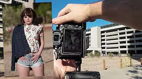 I met this Tiktok porn star Nala Nova on the street, her juicy ass took my huge cock hard!