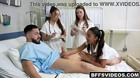 Babes suck his dick deep, sharing every inch down their throats, wanna see?