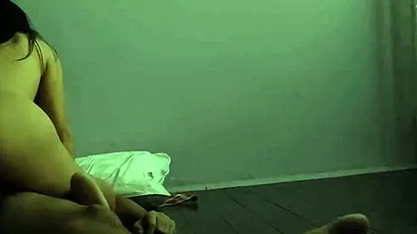 Myanmar amateur college girl loves riding cock in her homemade video session