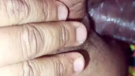 indian girlfriend sucks and gets pounded hard in bedroom