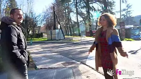 wanna bang a porn star like elena de la vega? we hit the streets to ask! 😏