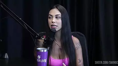 Compilation of Didy Reis casting Tifany Rocha in sheer red lingerie