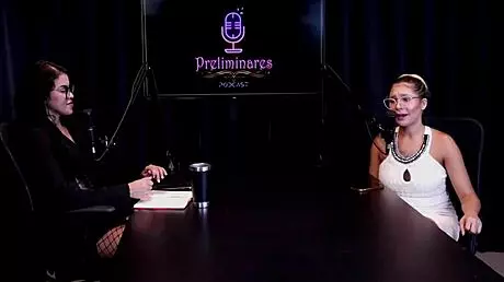 Barbara Sol worked nightclubs, assaulted by clients, wants to dance with Anitta in sheer red lingerie.