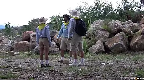 Im Camping Exploring Emma Anturins Vagina With Riding And Blowjob