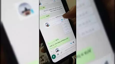 My friend's old lady gets deepthroat and ball licking