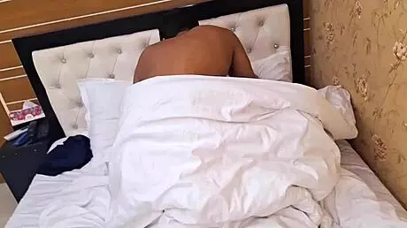 desi hot brunette's tight pussy gets creampied by maruf and shomana