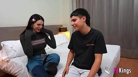 ladyboy jessica kate the most desired transsexual in spain fucks a young 18+ and inexperienced guy fakings