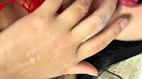 Cheating Wife Masturbates For Lover