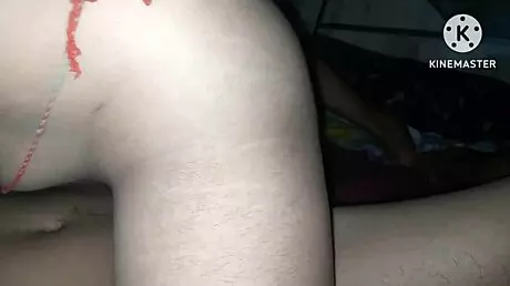 hot indian desi friends have sexy first time anal in bedroom with fingering and rough assfucking