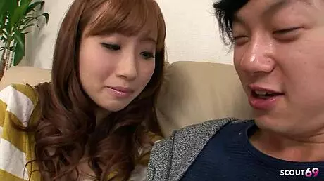 Teacher seduces boy for quick fuck