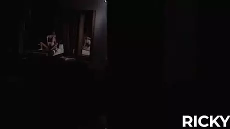 rickysroom, i'm carried away by this bomb ass sex with angel young