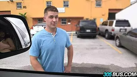 Juicy Latina Ass Fucked On The 305bus 2 1