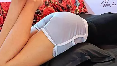 Beautiful Indo Girlfriend Cheats with BF's Friend in Bed