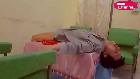 Indonesian Model Serves Herself as Horny Mannequin Dish with Banana in California for Fans