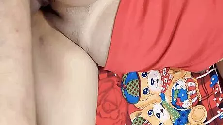 College girl enjoys tight anal and pussy sex with boyfriend