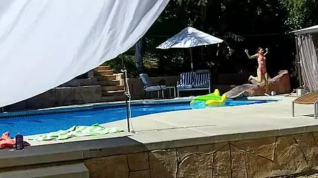 Lexi Bloom Cute Coed Tied Up for Hard Fuck and Facial