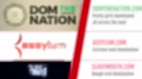 Teen BDSM Slave Feels Intense Domination As She's Punished With Blowjobs And Anal In Bound Threeway.