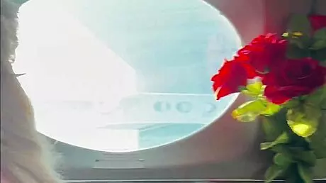 Two gorgeous babes Kali Roses and Linda Lan get fucked in a plane by Teddy Tarantino's monster cock.