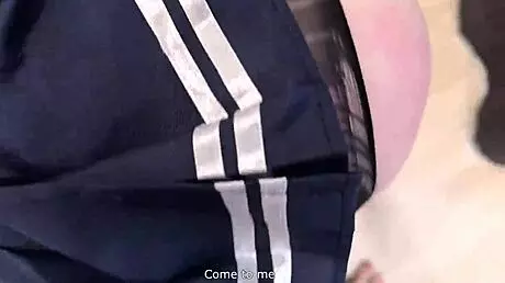 my stepsis is a hot student - spanking big tits rough sex and cum in mouth