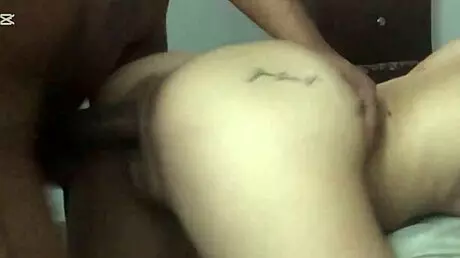 met� toda mi verga hasta el fondo de mi novia me pidi� que le dejara toda mi leche en su culo