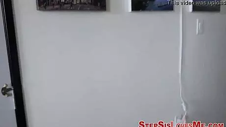 Teenagers Mouth Cum Filled With Monster Cock