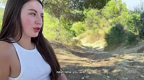 Lost In Woods! Stranger Reveals Her Secret Passage!