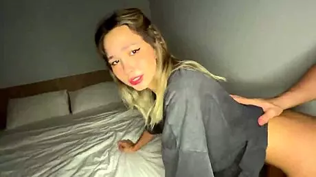 Fucked Asian Woman Hard Home