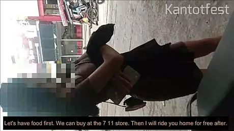 Pretty Pinay Tiktoker Fucks Driver