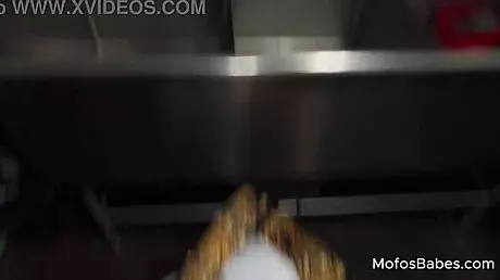 big tit horny sluts share huge dick and suck it in threesome