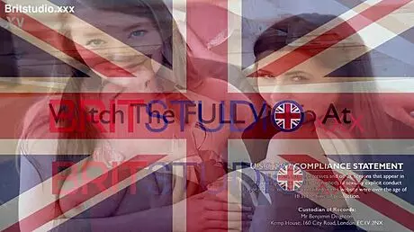 Feeling naughty, uniformed brunette Ellie passionately milks cock at milking table.