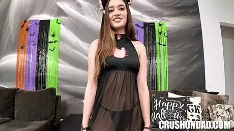 my costume stepdaddy in taboo pov