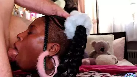 i love pigtails and facefucking