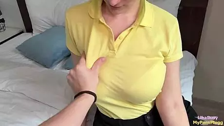 I Roughly Fucked Pizza Delivery Girl For Her Loss