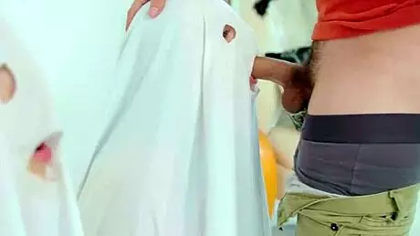 i fuck lana and molly in costume reality