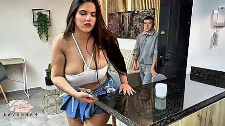 Cheating Housewife Savors Double Cumshot In Mouth And Creampie