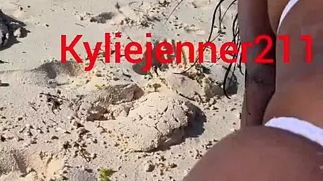 Followed her for public ass