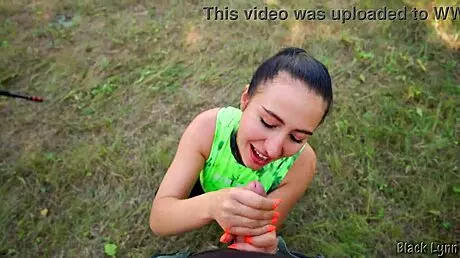 I Made My Fitness Trainer Suck My Fat Cock And Cum All Over Her Face