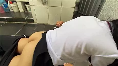 hey, don't push it, let me clean my cum-covered panties or i'll be punished 😏