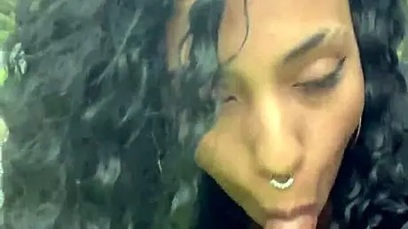 Thrilling Experience of Taking Milk in Buenos Aires Public Park During Daytime