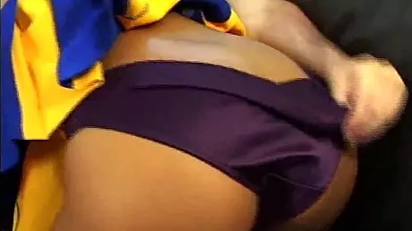 Young Black Teen Rides Interracial Cock In Hardcore Facial Session