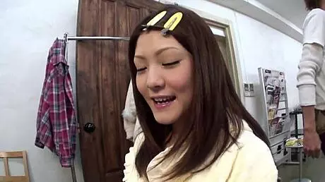 Cute Asian Teen Gently Does Her First Bondage Video With An Older Japanese Guy