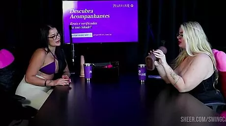 Alice Monteiro Feels Intense Pleasure In Swingers Compilation