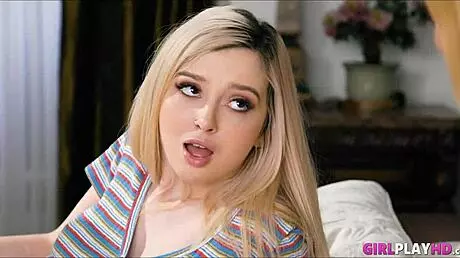High definition video on lesbians learning from an experienced mom